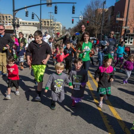 St. Paddy's Kids Run