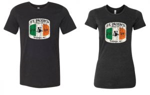 2019 St. Paddy's 4 Miler shirt