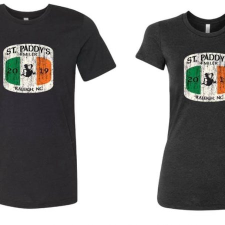 2019 St. Paddy's 4 Miler shirt